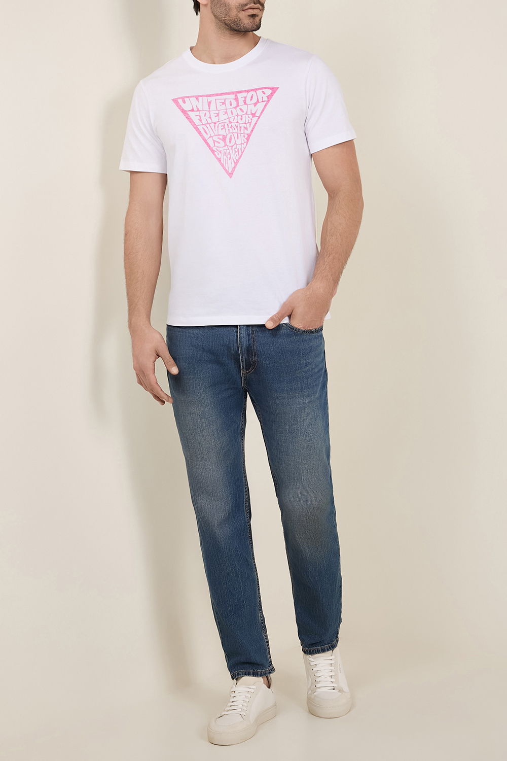 מכנסי סלים ג'ינס 511